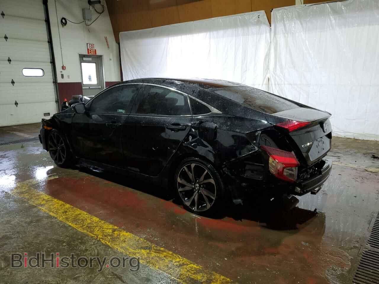 2019 HONDA CIVIC - VIN: 2HGFC2F84KH520101 - Фото 2