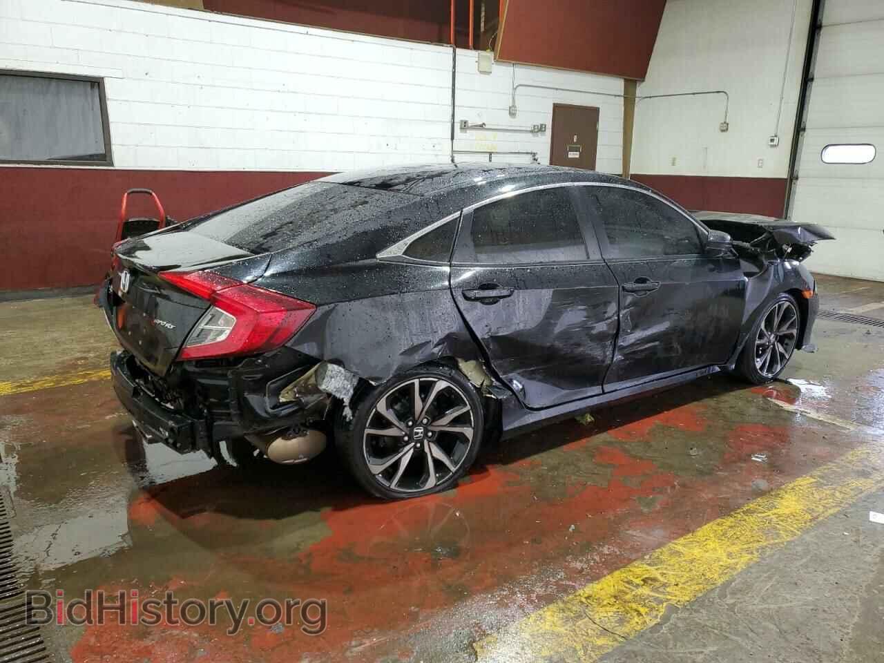 2019 HONDA CIVIC - VIN: 2HGFC2F84KH520101 - Фото 3