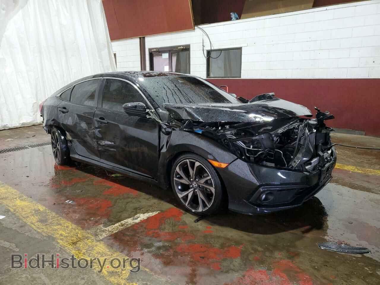 2019 HONDA CIVIC - VIN: 2HGFC2F84KH520101 - Фото 4