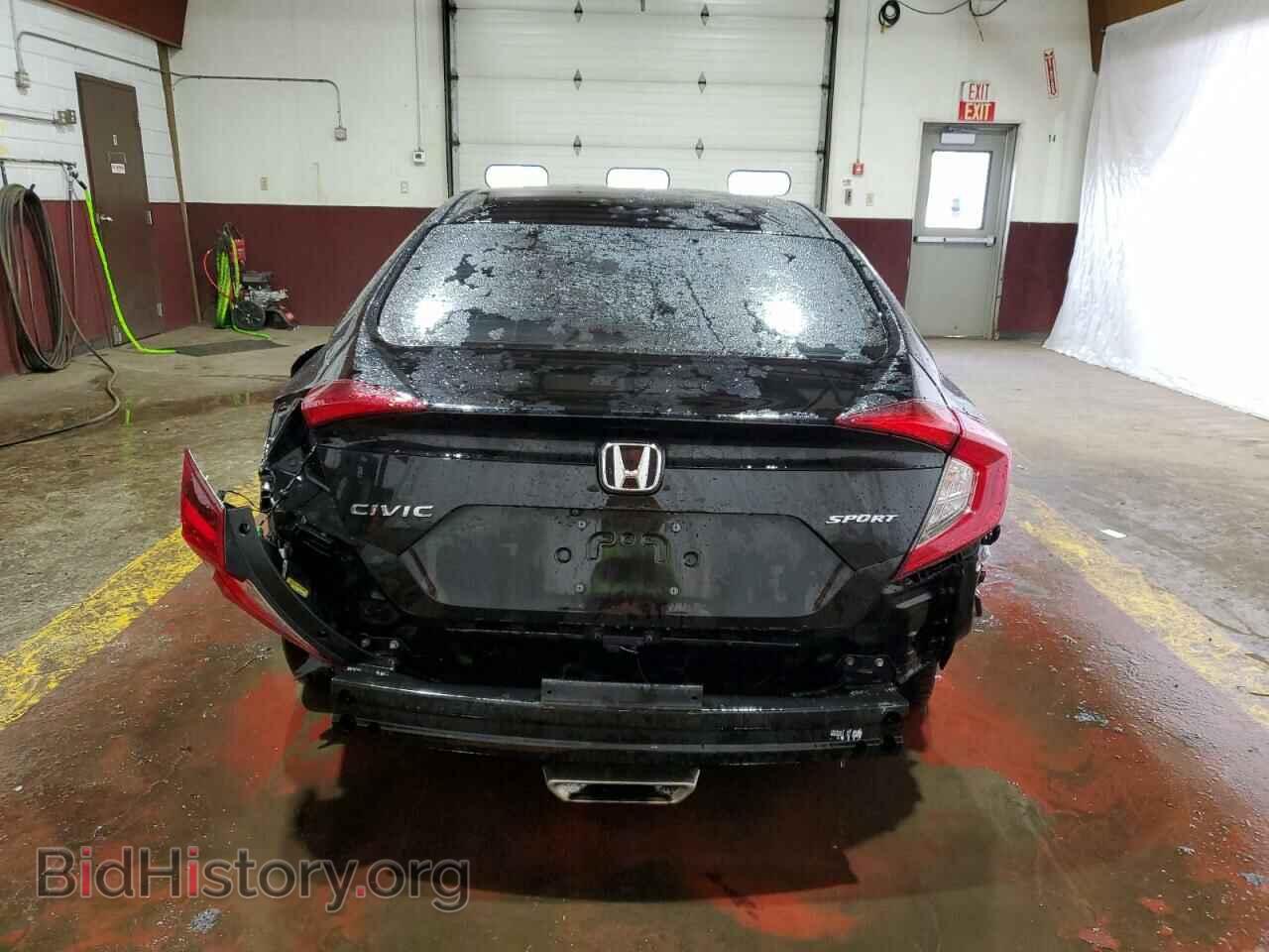 2019 HONDA CIVIC - VIN: 2HGFC2F84KH520101 - Фото 6