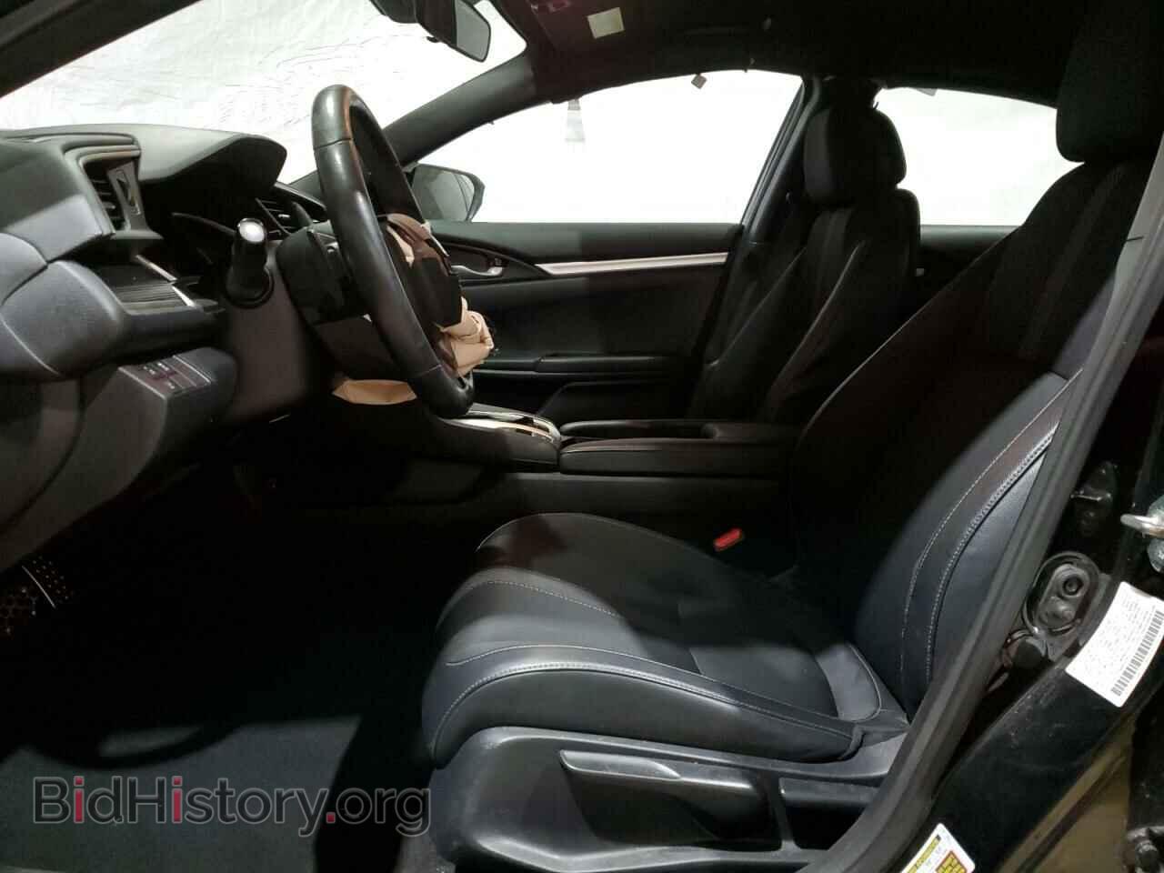2019 HONDA CIVIC - VIN: 2HGFC2F84KH520101 - Фото 7