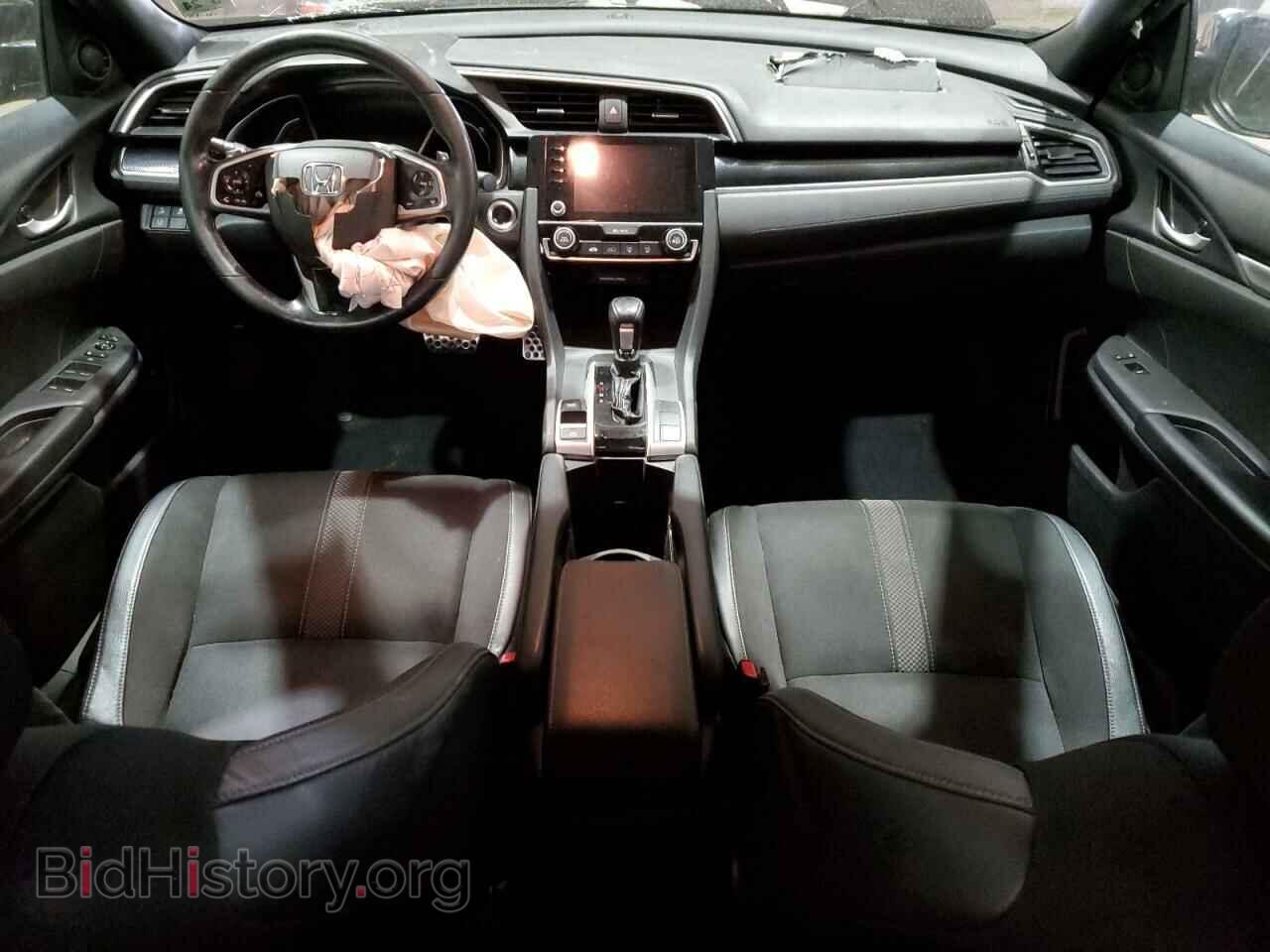 2019 HONDA CIVIC - VIN: 2HGFC2F84KH520101 - Фото 8