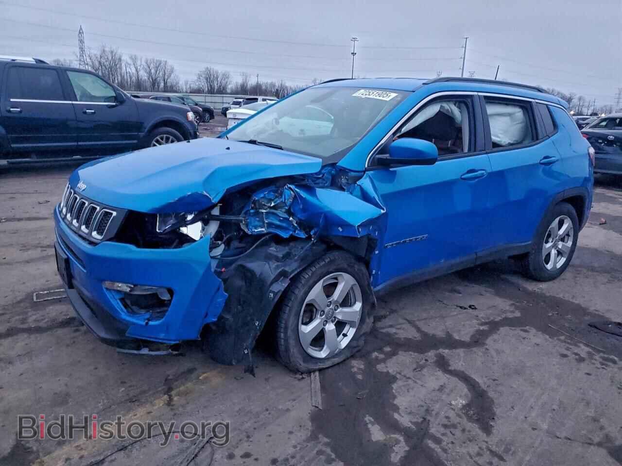 Фотография 3C4NJCBB3LT108493 - JEEP COMPASS 2020