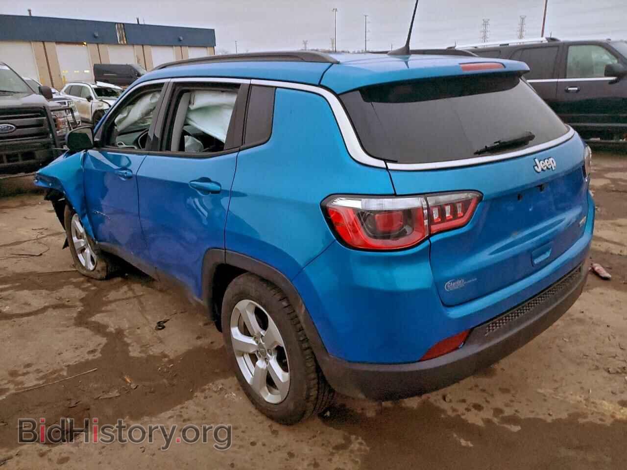 2020 JEEP COMPASS - VIN: 3C4NJCBB3LT108493 - Фото 2