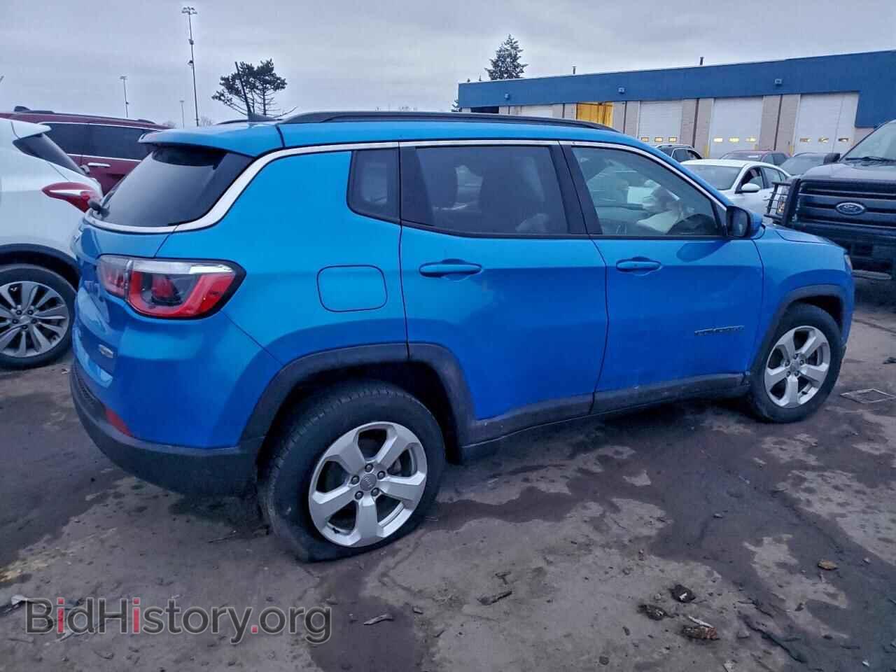 2020 JEEP COMPASS - VIN: 3C4NJCBB3LT108493 - Фото 3