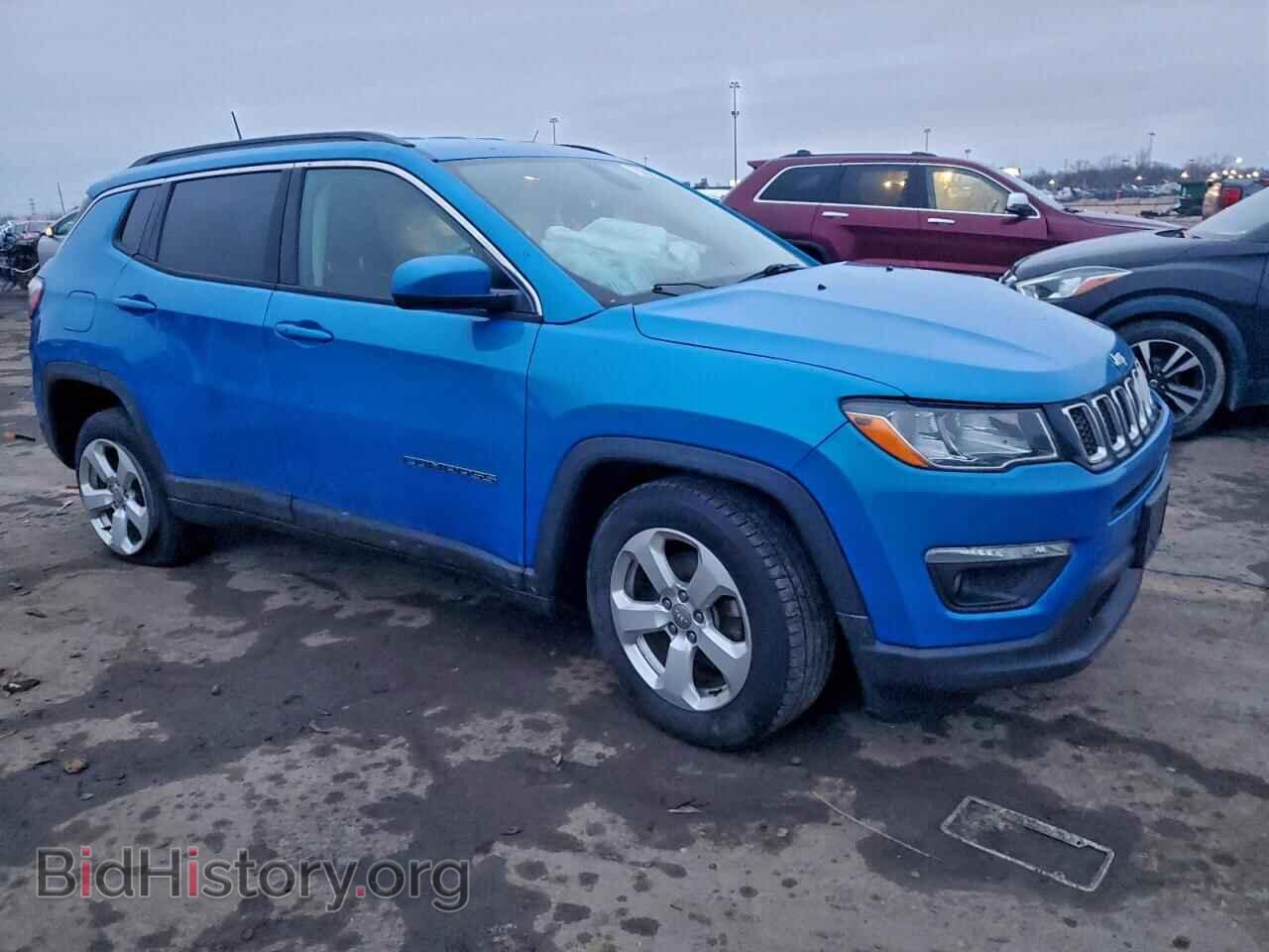 2020 JEEP COMPASS - VIN: 3C4NJCBB3LT108493 - Фото 4