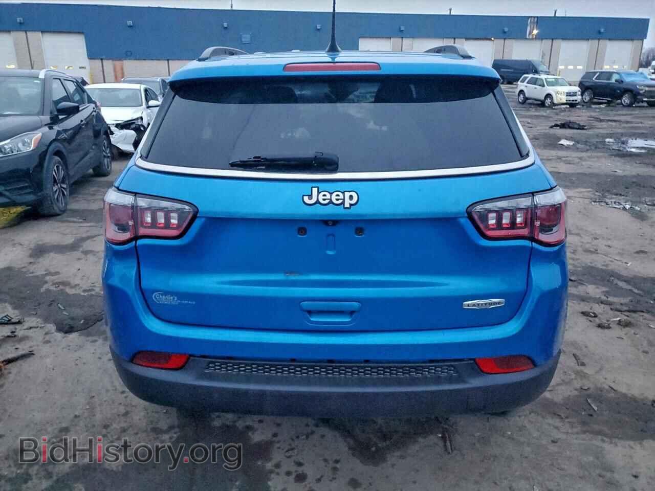 2020 JEEP COMPASS - VIN: 3C4NJCBB3LT108493 - Фото 6