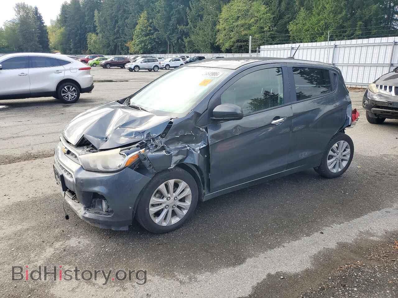 Фотография KL8CC6SA1HC776296 - CHEVROLET SPARK 2017