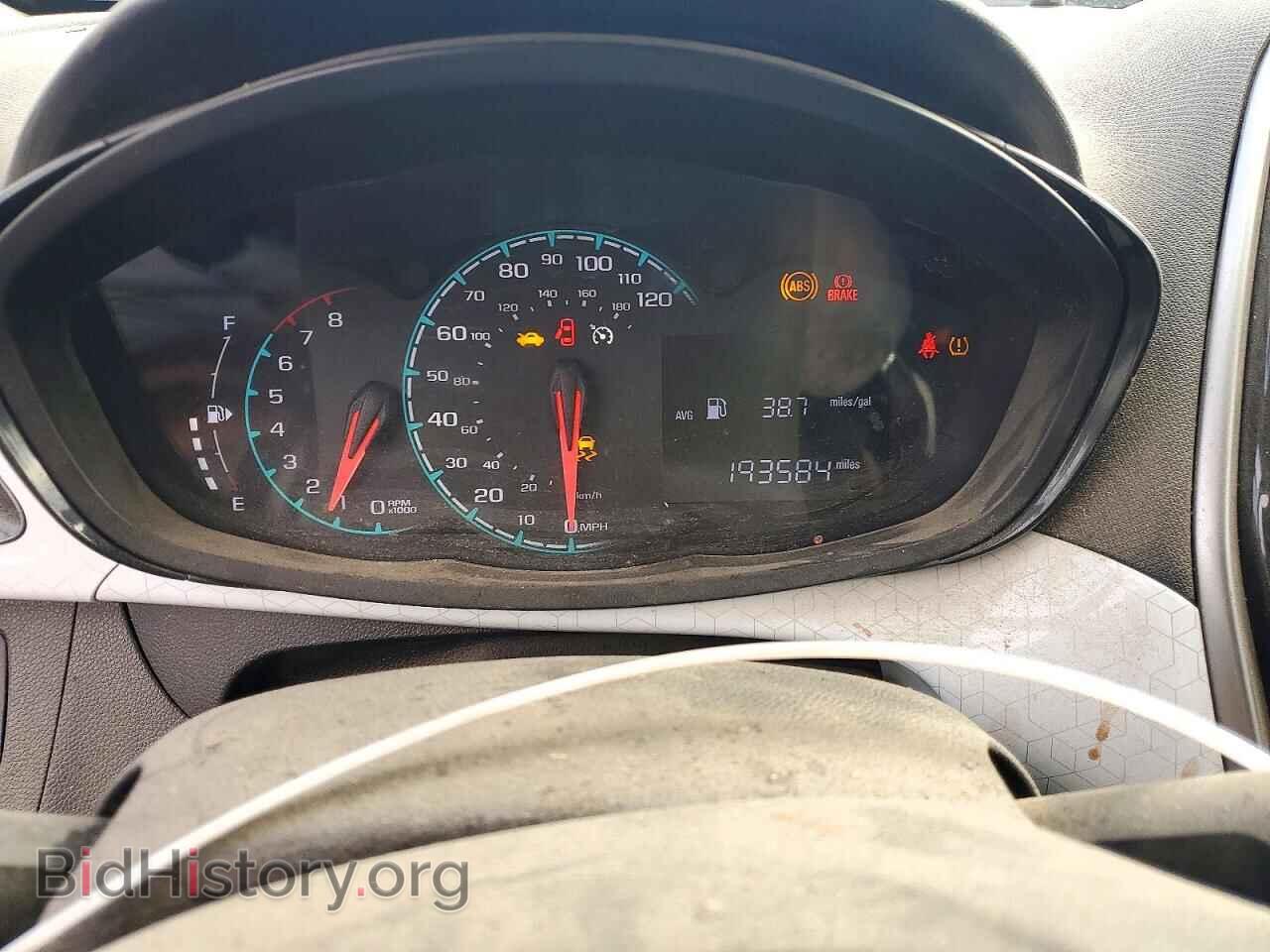 2017 CHEVROLET SPARK - VIN: KL8CC6SA1HC776296 - Photo 9