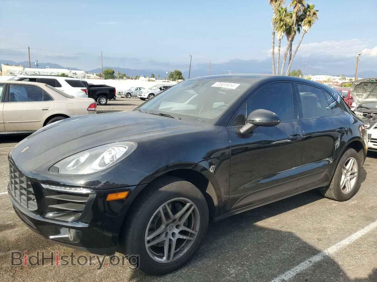 Photo WP1AA2A51JLB22095 - PORSCHE MACAN 2018