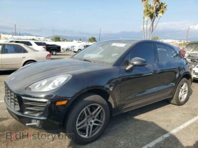 2018 Porsche MACAN, black — VIN WP1AA2A51JLB22095, Copart