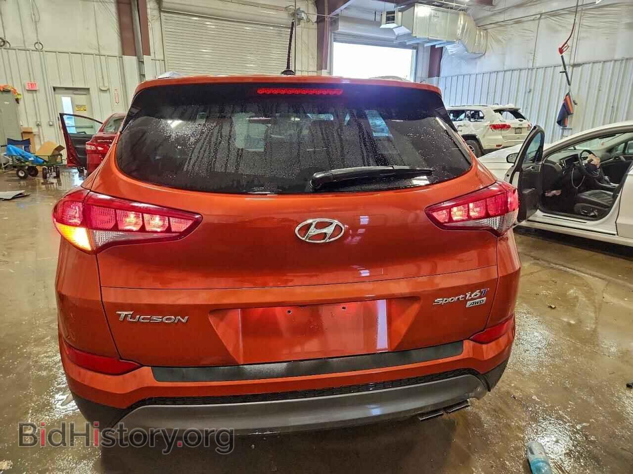 2016 HYUNDAI TUCSON - VIN: KM8J3CA26GU121174 - Фото 6