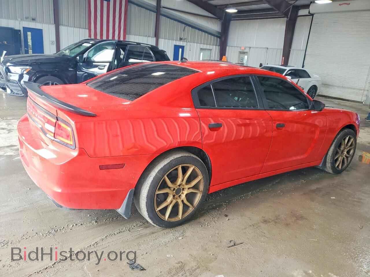 2014 DODGE CHARGER - VIN: 2C3CDXDT1EH206109 - Фото 3