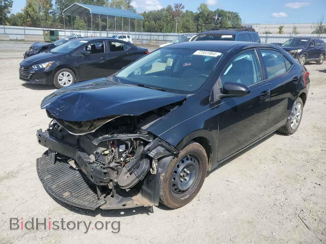 Photo 2T1BURHE8GC722561 - TOYOTA COROLLA 2016