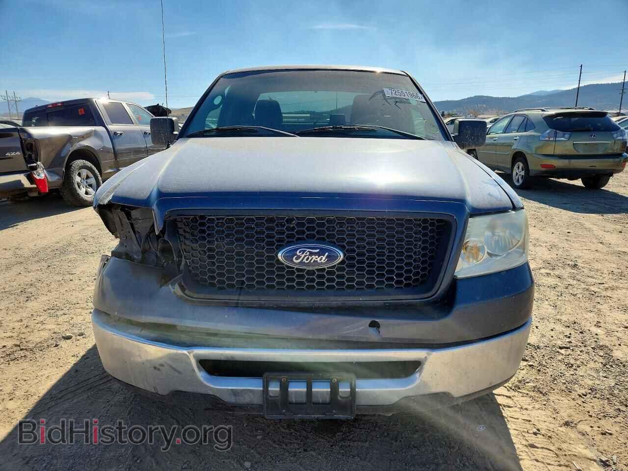 2006 FORD F150 - VIN: 1FTPX12586KB94637 - Фото 5