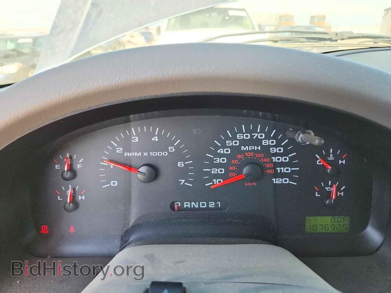 2006 FORD F150 - VIN: 1FTPX12586KB94637 - Фото 9