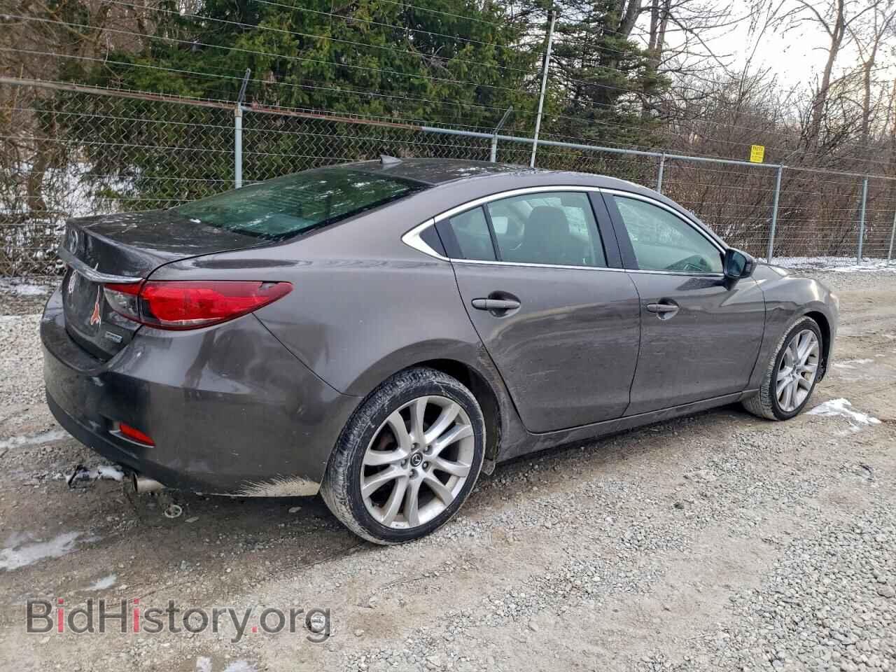 2016 MAZDA 6 - VIN: JM1GJ1V59G1470876 - Фото 3