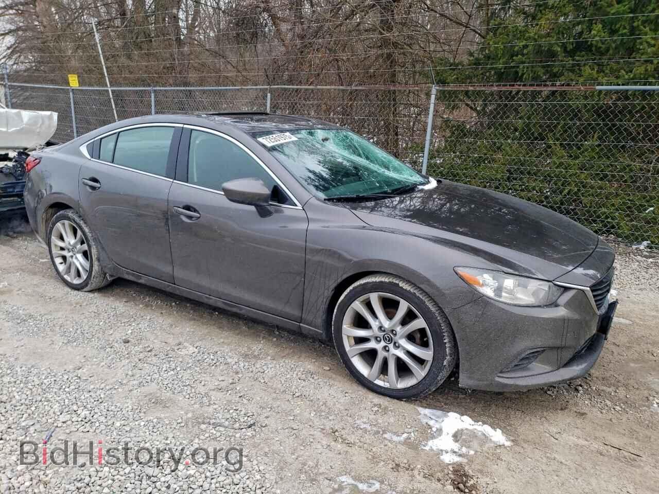 2016 MAZDA 6 - VIN: JM1GJ1V59G1470876 - Фото 4
