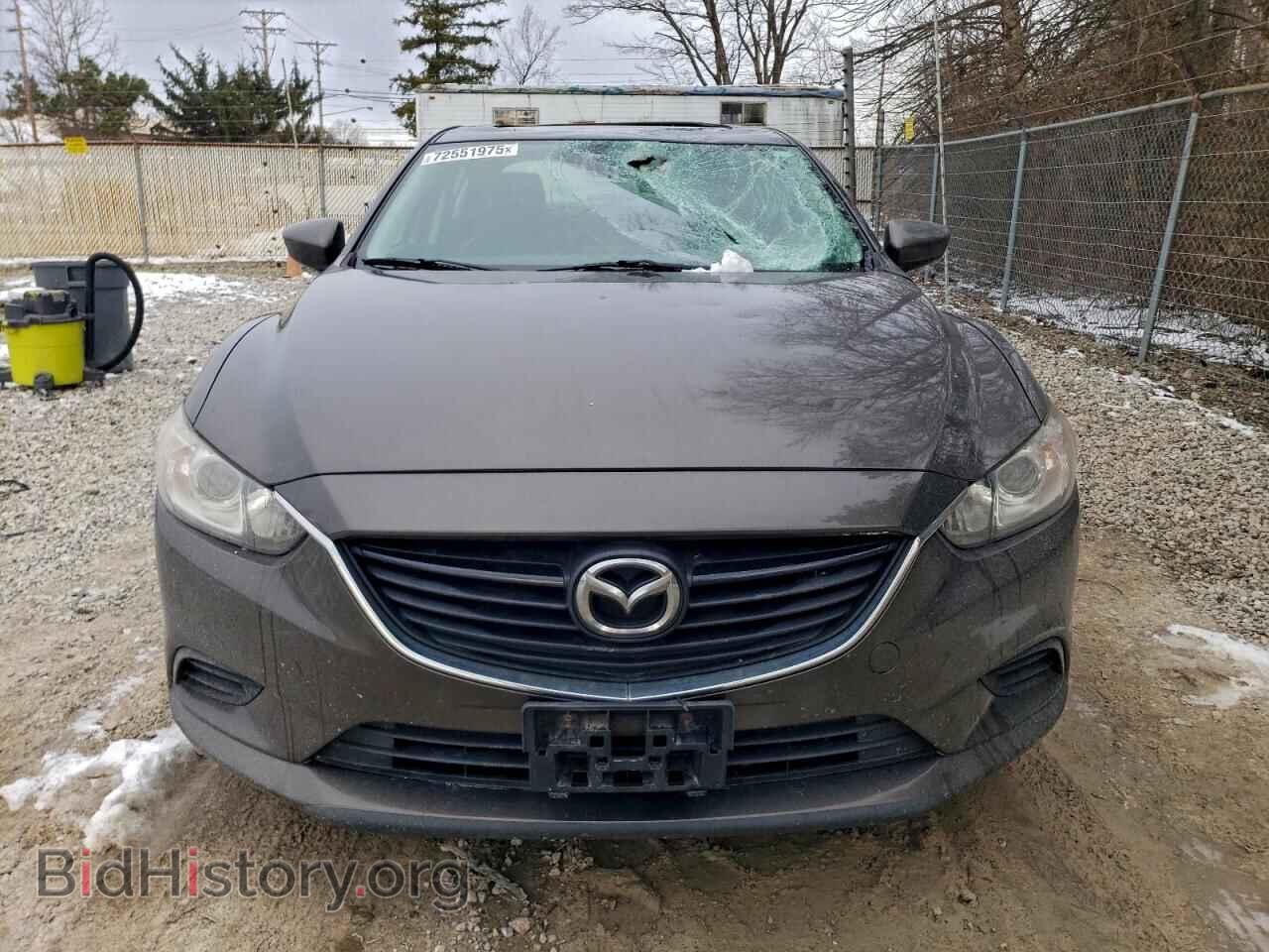 2016 MAZDA 6 - VIN: JM1GJ1V59G1470876 - Фото 5
