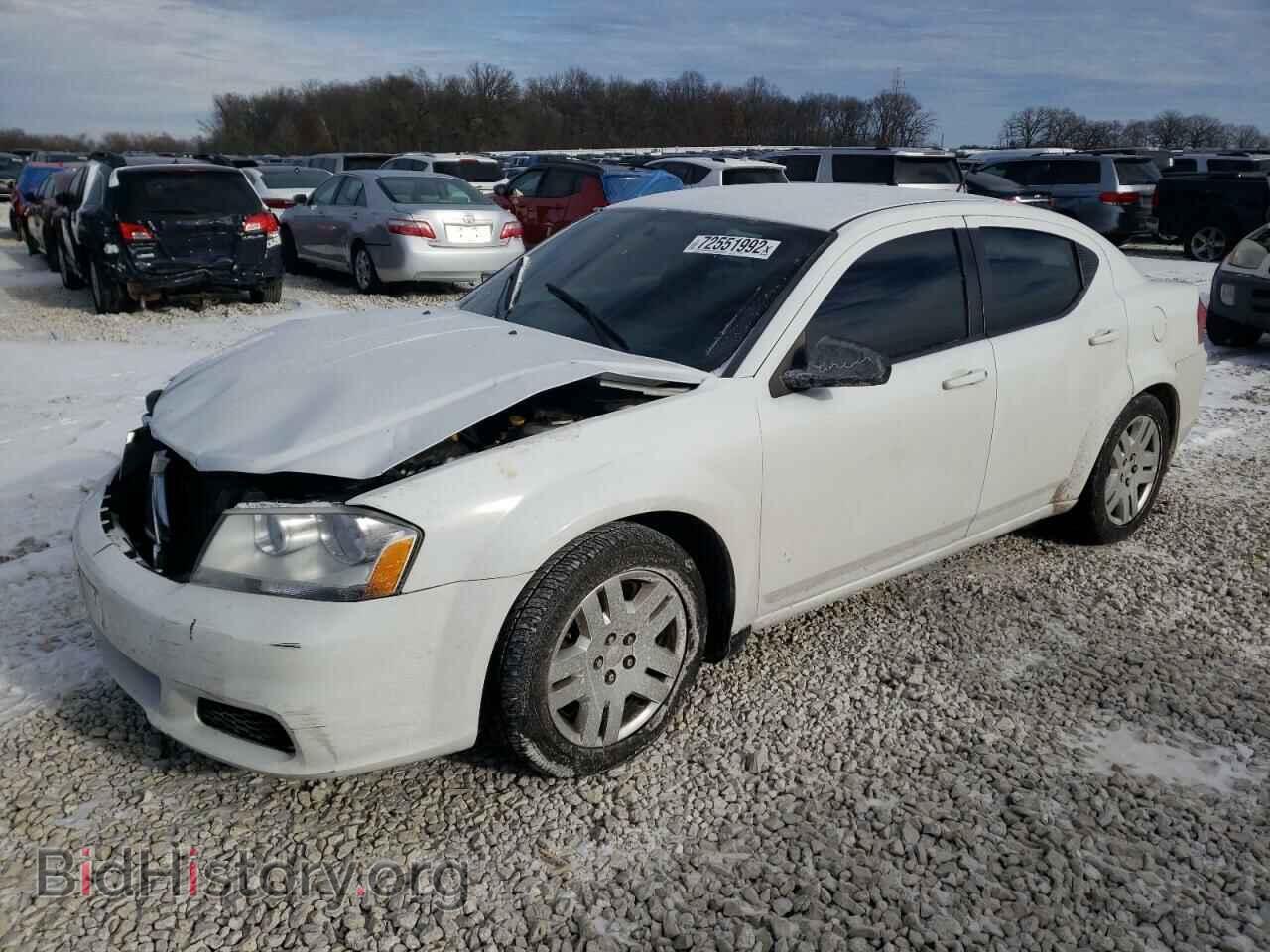 Photo 1C3CDZAB7DN741877 - DODGE AVENGER 2013