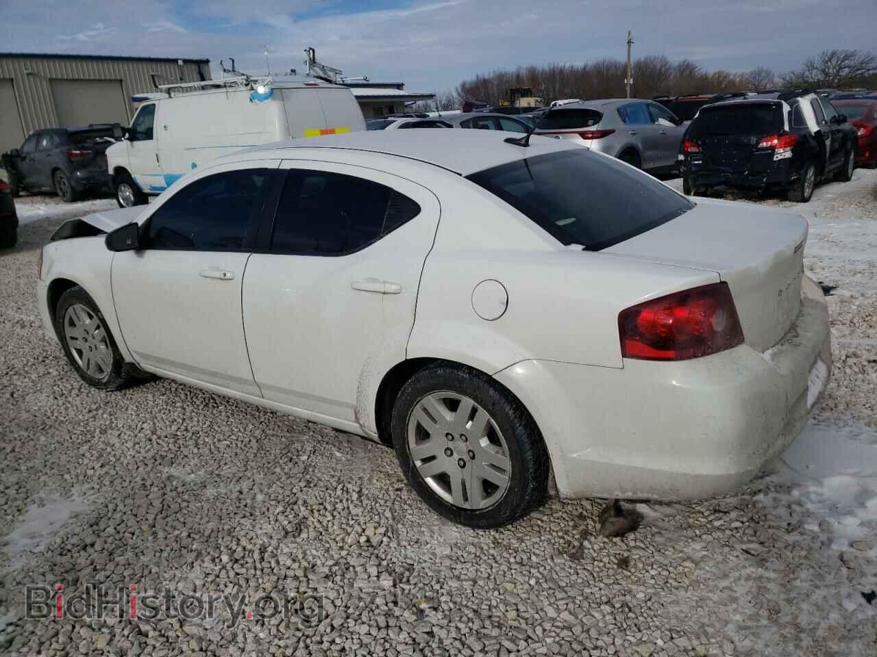 2013 DODGE AVENGER - VIN: 1C3CDZAB7DN741877 - Фото 2