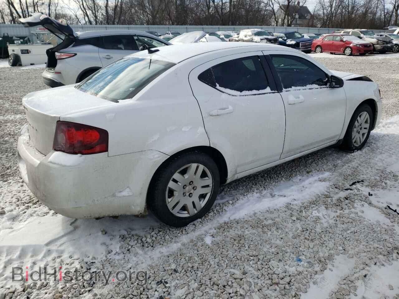 2013 DODGE AVENGER - VIN: 1C3CDZAB7DN741877 - Фото 3