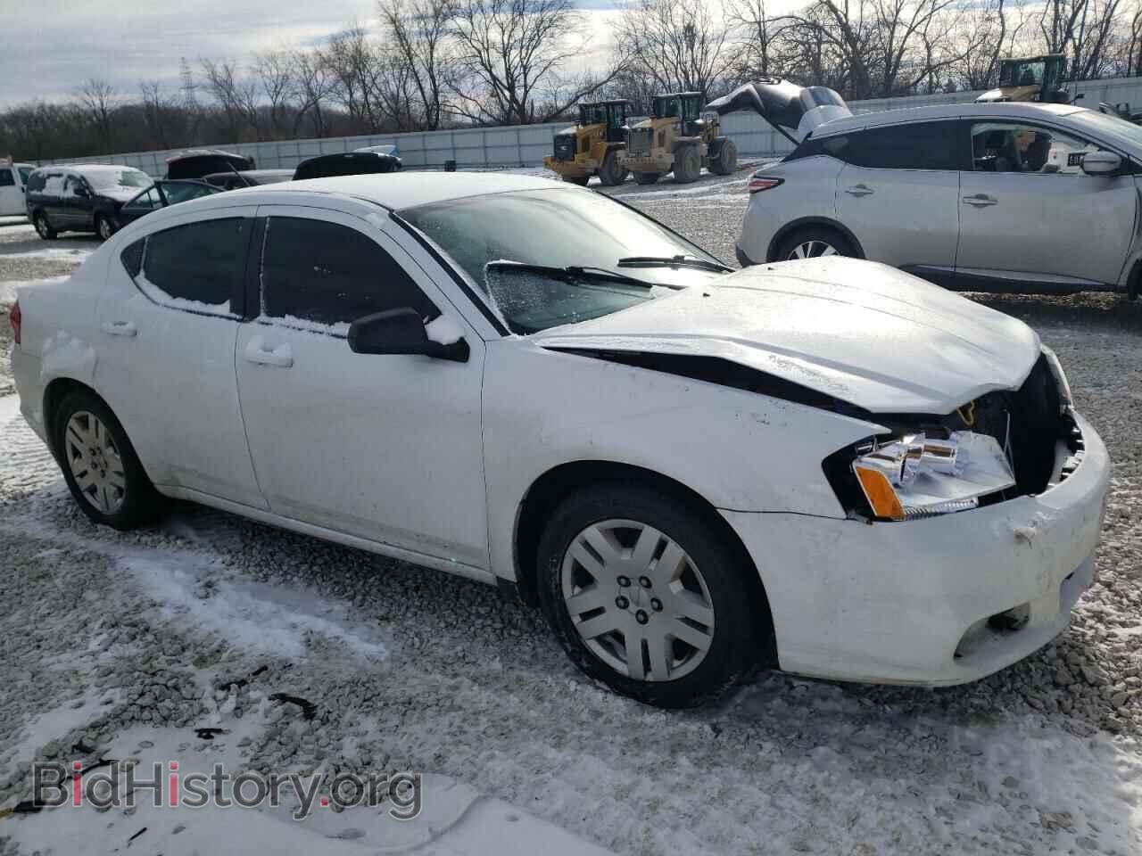 2013 DODGE AVENGER - VIN: 1C3CDZAB7DN741877 - Фото 4