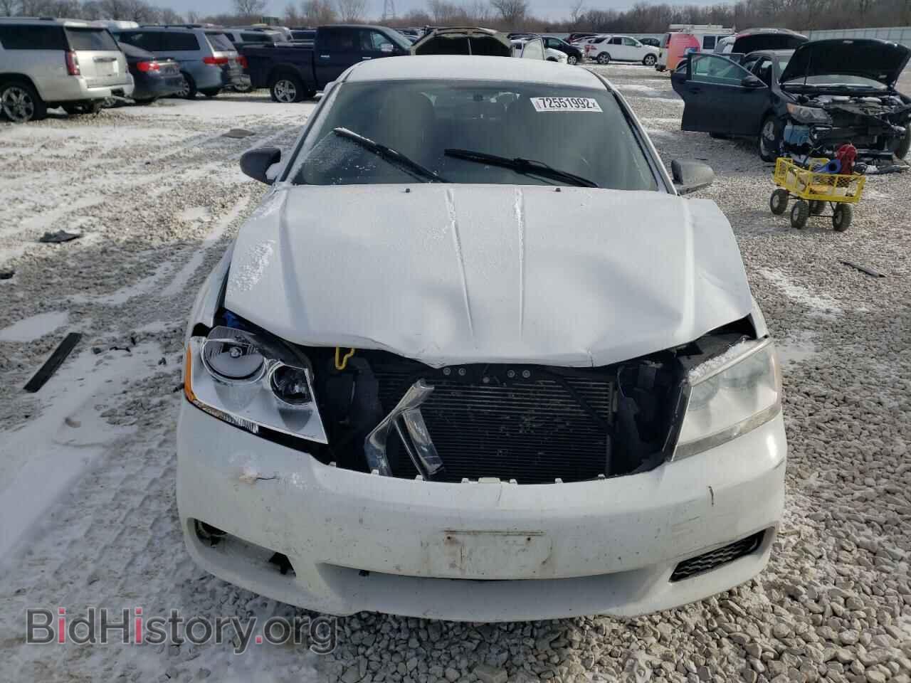 2013 DODGE AVENGER - VIN: 1C3CDZAB7DN741877 - Фото 5