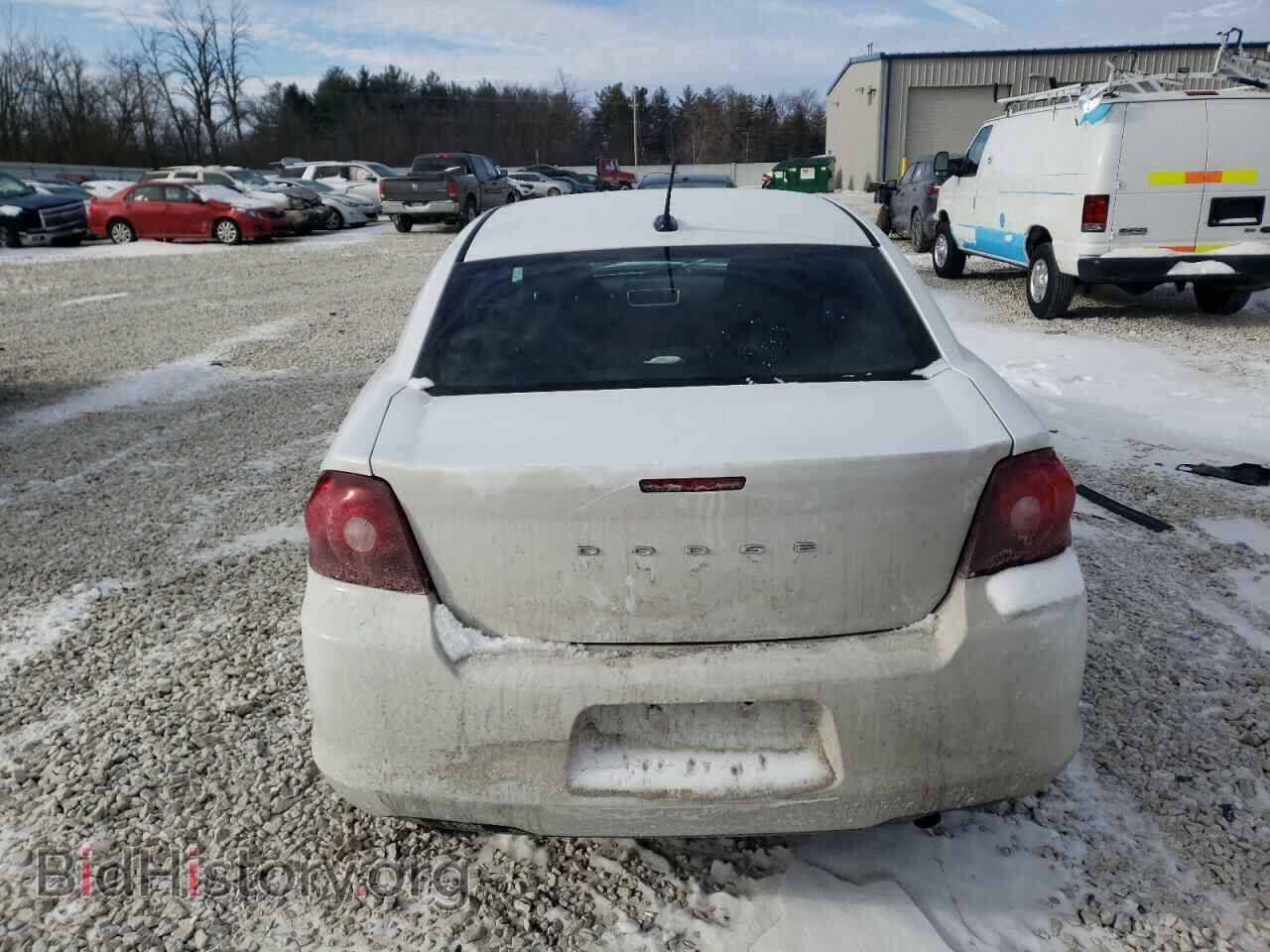 2013 DODGE AVENGER - VIN: 1C3CDZAB7DN741877 - Фото 6