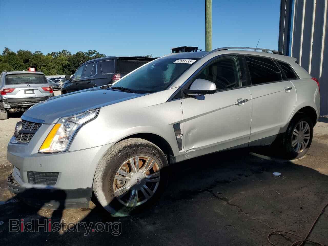 Фотография 3GYFNAE31CS604314 - CADILLAC SRX 2012