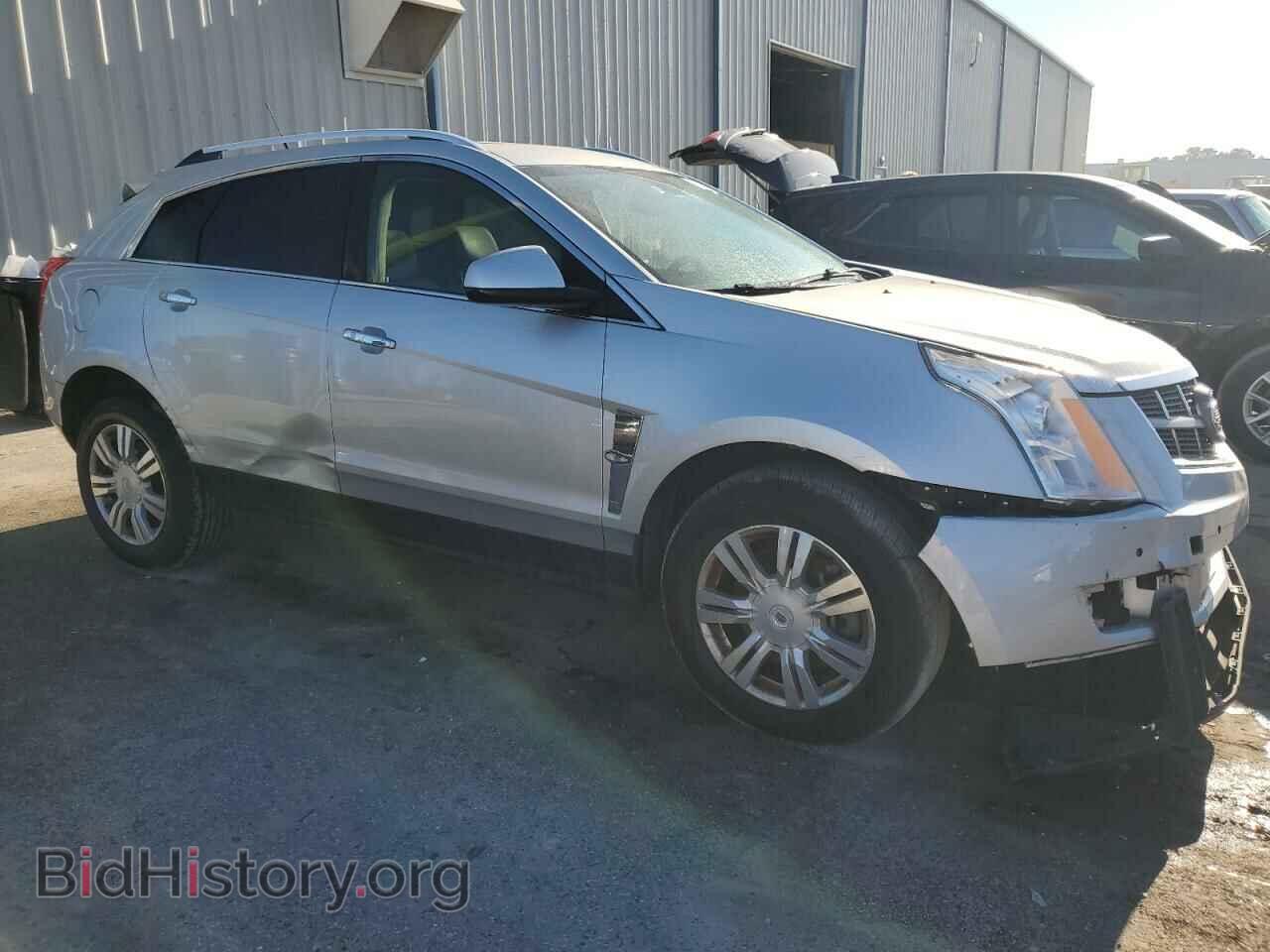 2012 CADILLAC SRX - VIN: 3GYFNAE31CS604314 - Photo 4
