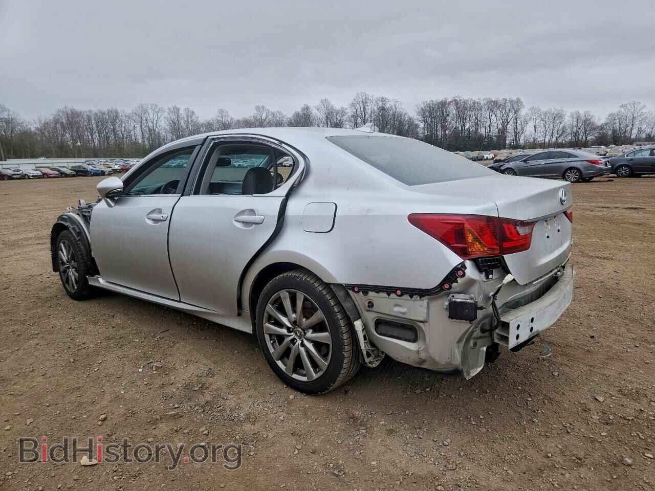 2014 LEXUS GS350 - VIN: JTHCE1BL3E5026094 - Photo 2