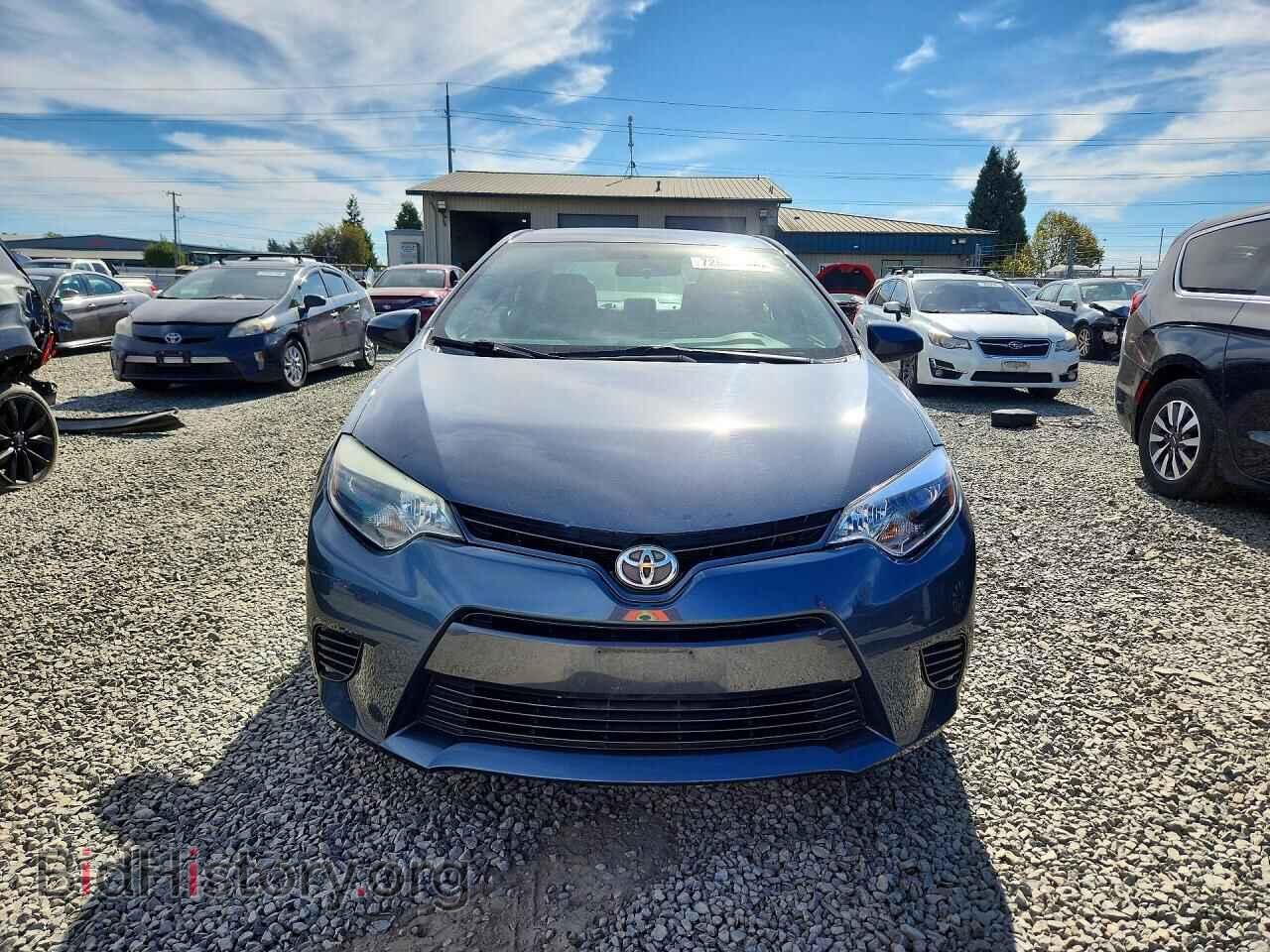 2016 TOYOTA COROLLA - VIN: 5YFBURHE8GP398950 - Photo 5