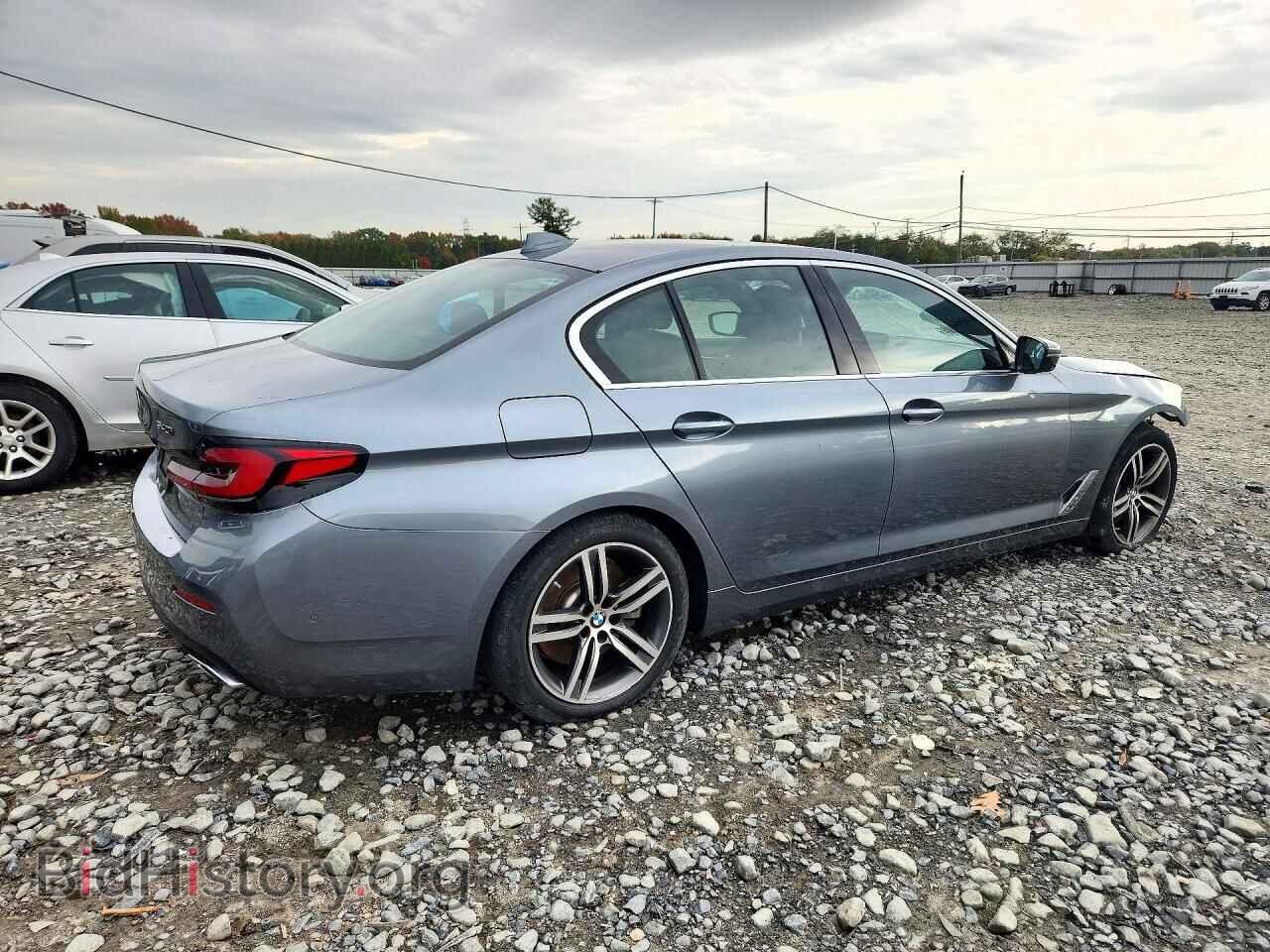 2021 BMW 5 SERIES - VIN: WBA73BJ01MCF81089 - Фото 3