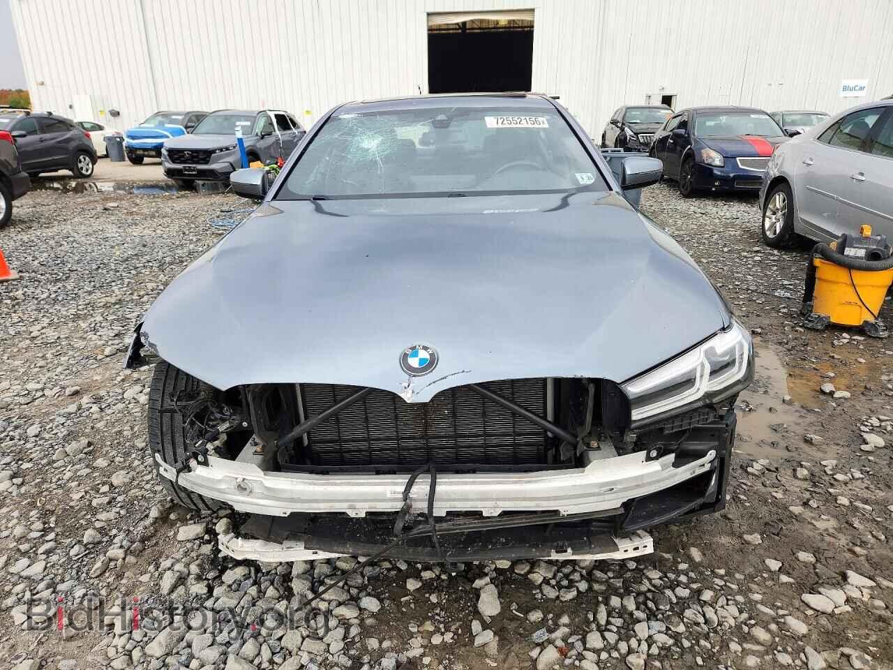 2021 BMW 5 SERIES - VIN: WBA73BJ01MCF81089 - Фото 5