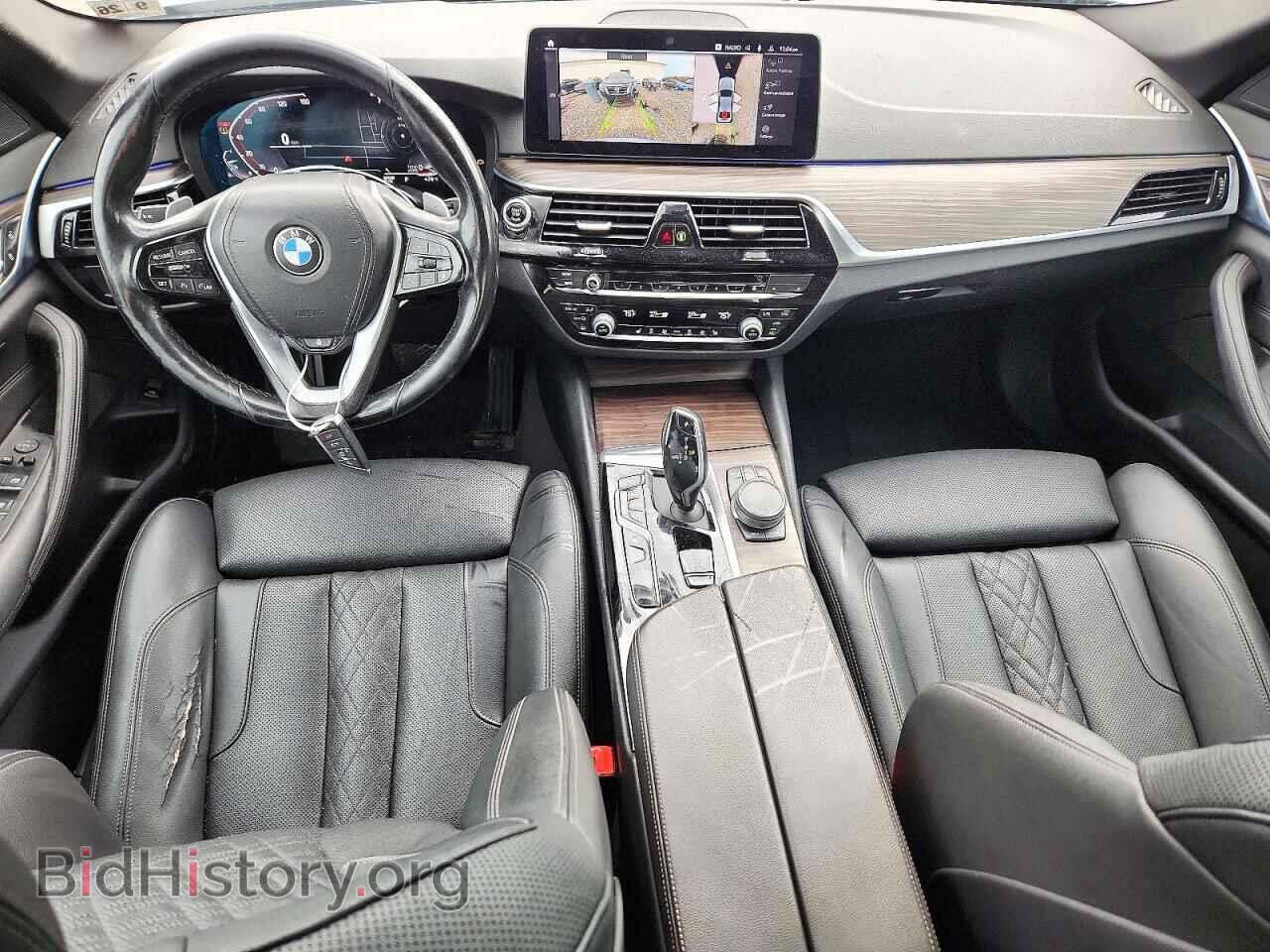 2021 BMW 5 SERIES - VIN: WBA73BJ01MCF81089 - Фото 8