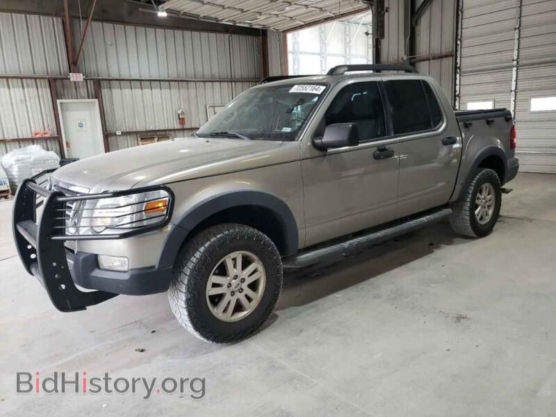 2008 Ford EXPLORER XLT (VIN 1FMEU51E18UB20357) — фото 1 из 12, Copart, повреждение: бок