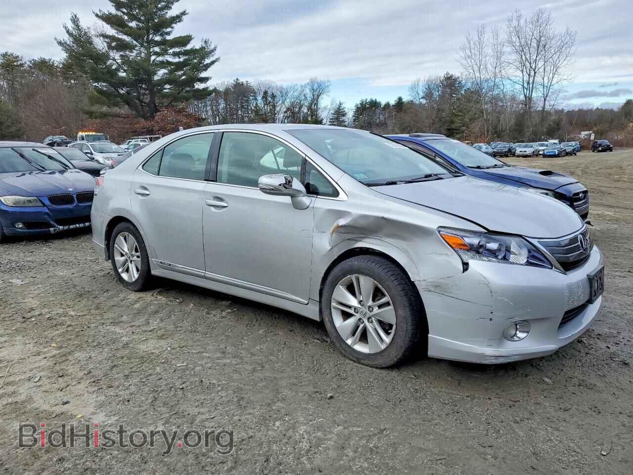 2011 LEXUS HS - VIN: JTHBB1BA8B2043134 - Photo 4