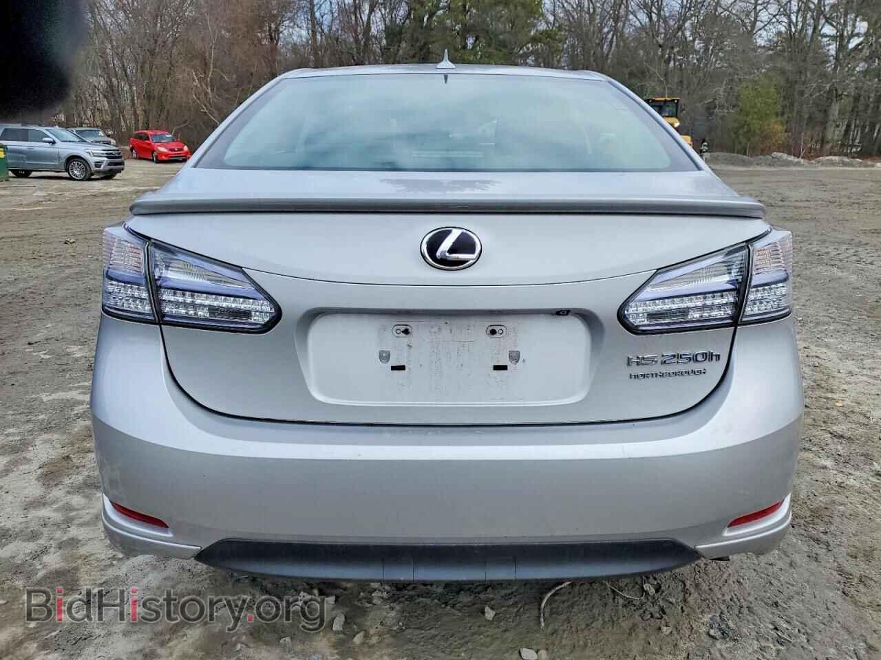 2011 LEXUS HS - VIN: JTHBB1BA8B2043134 - Photo 6