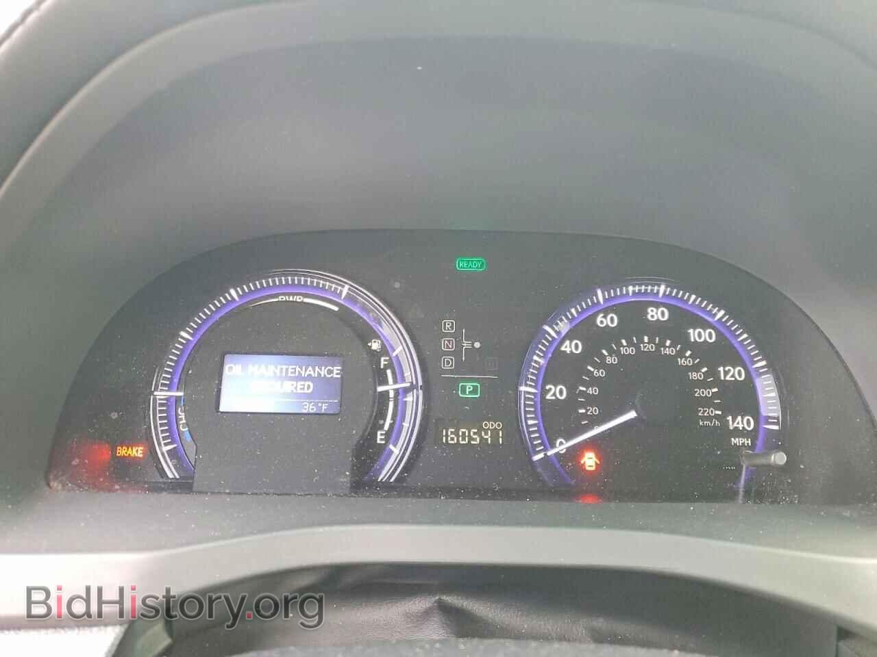 2011 LEXUS HS - VIN: JTHBB1BA8B2043134 - Photo 9