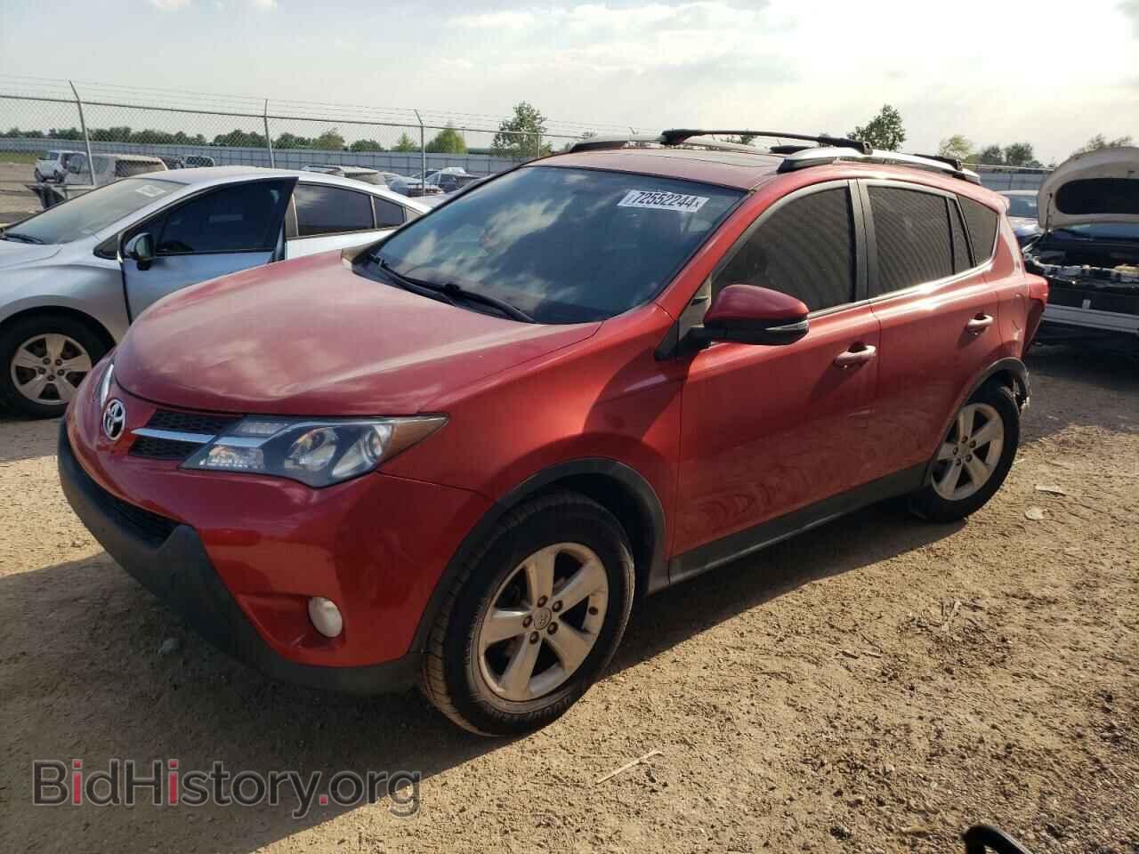 Фотография 2T3WFREV6DW039131 - TOYOTA RAV4 2013