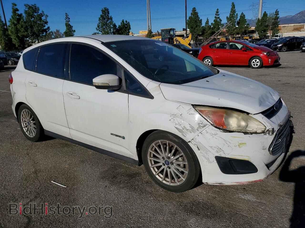 2013 FORD CMAX - VIN: 1FADP5AUXDL556368 - Фото 4