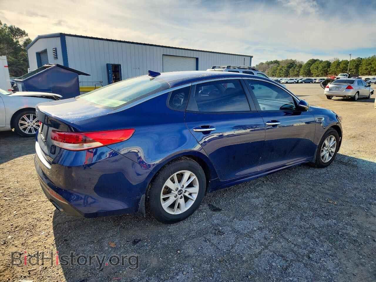 2016 KIA OPTIMA - VIN: 5XXGT4L35GG114054 - Фото 3