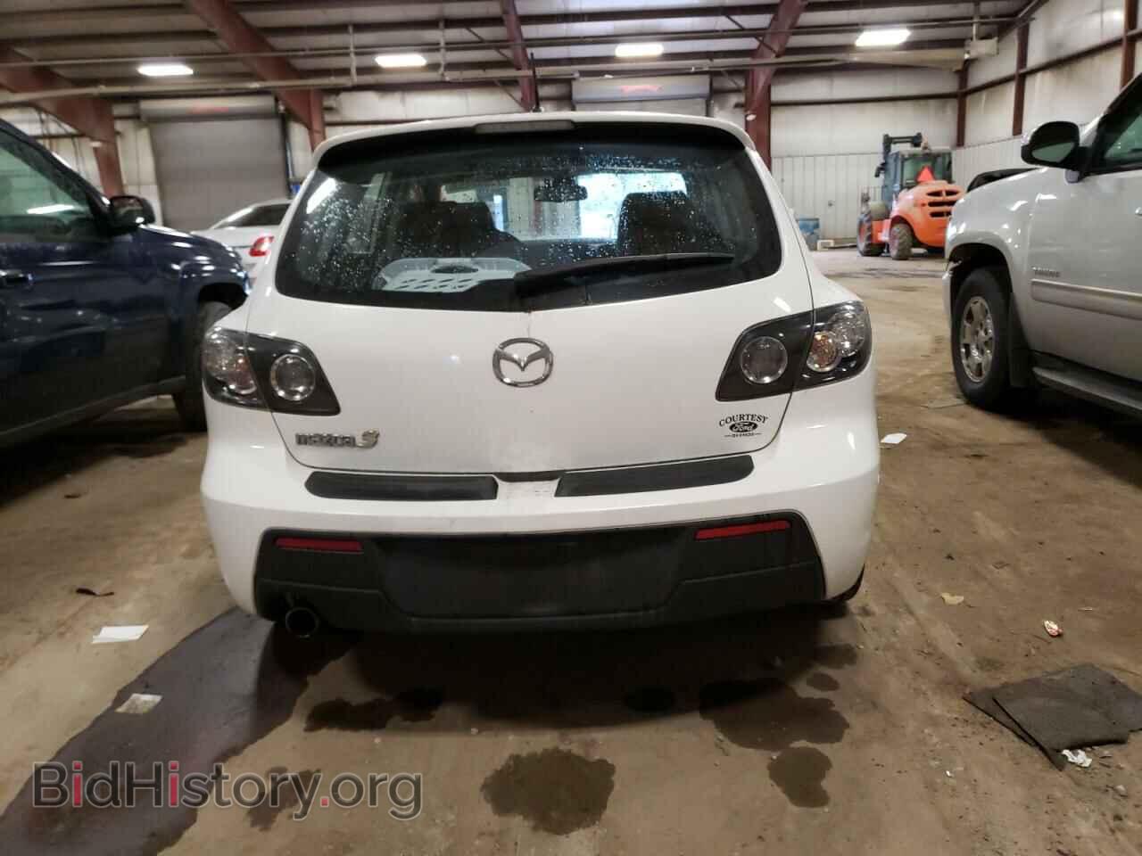 2008 MAZDA MAZDA3 - VIN: JM1BK343781137533 - Фото 6
