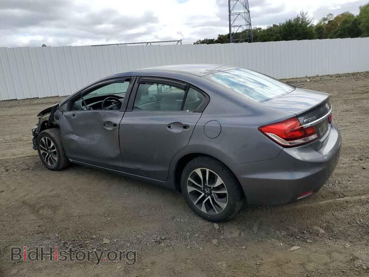 2013 HONDA CIVIC - VIN: 19XFB2F86DE259912 - Фото 2