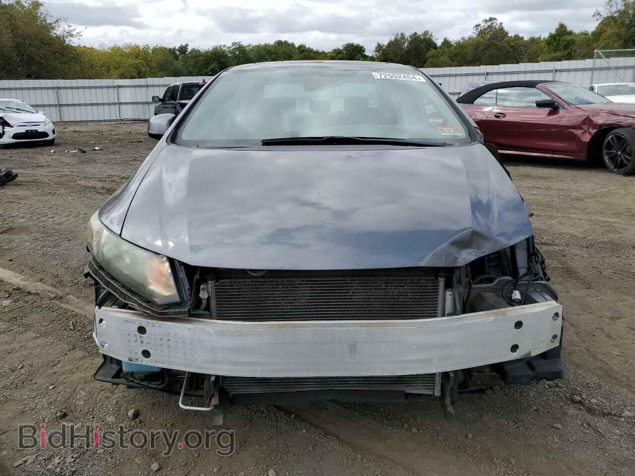 2013 HONDA CIVIC - VIN: 19XFB2F86DE259912 - Фото 5