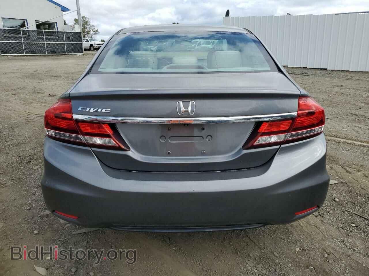 2013 HONDA CIVIC - VIN: 19XFB2F86DE259912 - Фото 6