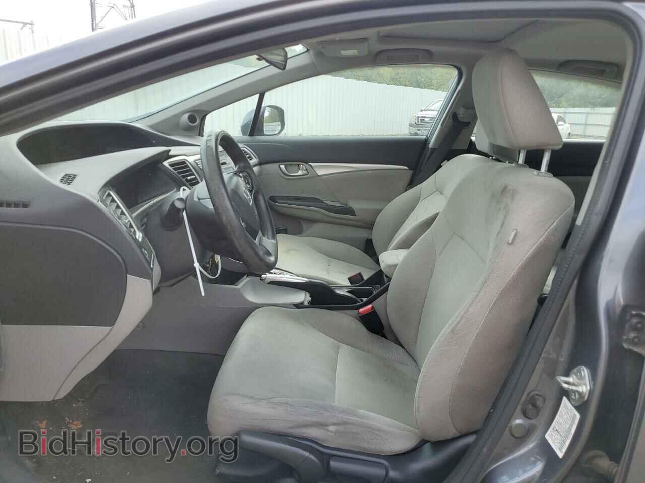 2013 HONDA CIVIC - VIN: 19XFB2F86DE259912 - Фото 7