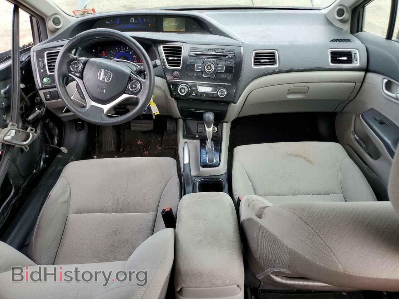 2013 HONDA CIVIC - VIN: 19XFB2F86DE259912 - Фото 8