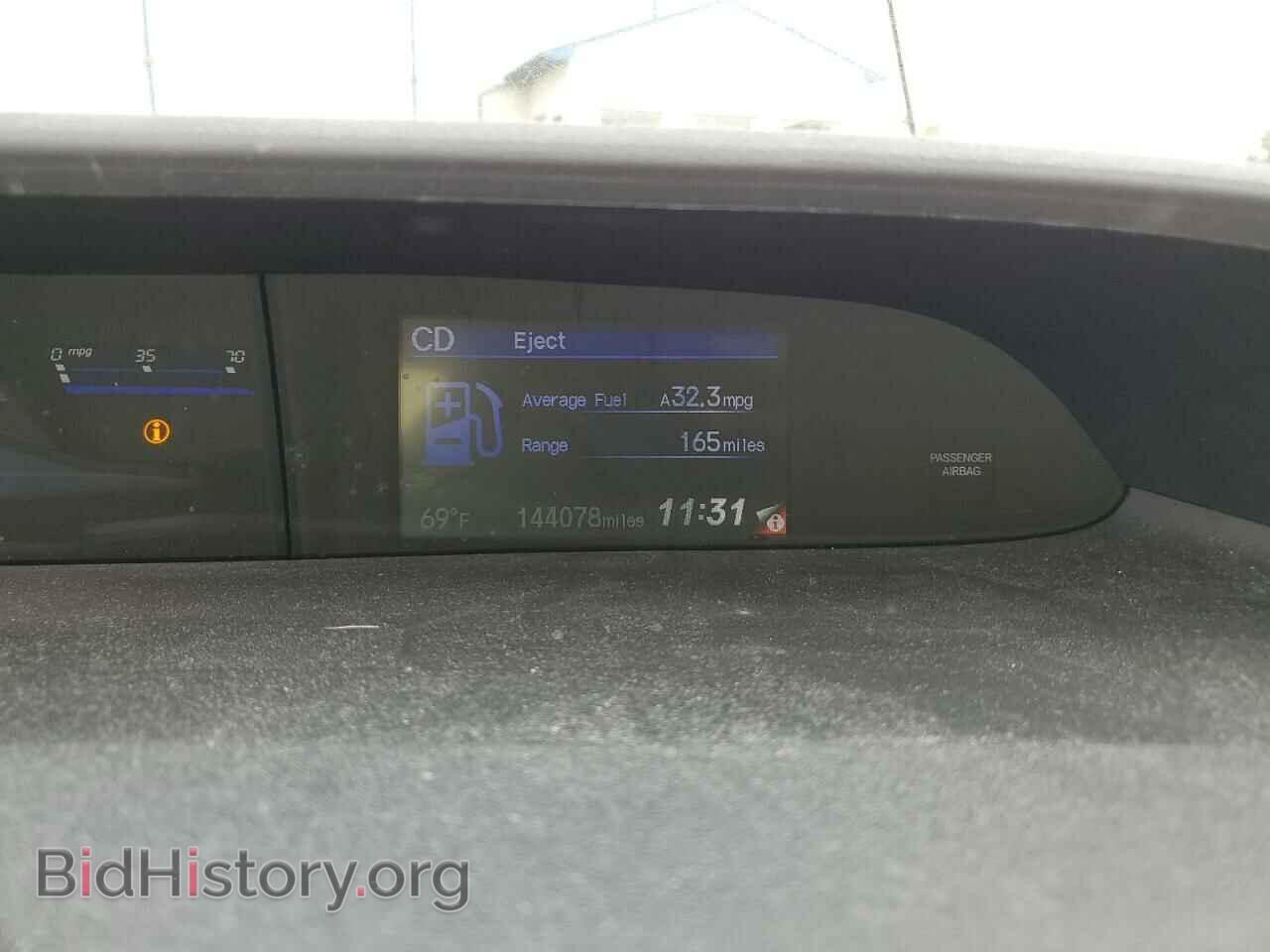 2013 HONDA CIVIC - VIN: 19XFB2F86DE259912 - Фото 9